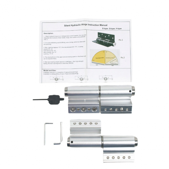 Гідравлічна петля ATIS GM-5L-S/A Silver - фото 5