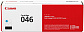 Картридж Canon 046 LBP650/MF730 series Cyan (2300 стр) - фото 1