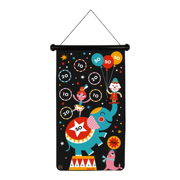 Игра Janod Магнитный дартс Цирк J02074 - фото 3