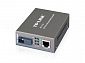 Медiаконвертер TP-LINK MC111CS 100Base-TX-100Base -FX WDM (ТХ 1550nm RX 1310nm) SM 20km SC - фото 1