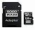 Карта памяти  MicroSDXC 128GB UHS-I Class 10 Goodram + SD-adapter (M1AA-1280R12)