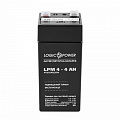 Акумуляторна батарея LogicPower LPM 4V 4AH (LPM 4 - 4 AH) AGM