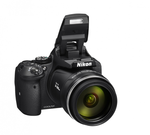 Цифр. фотокамера Nikon Coolpix P900 Black - фото 2