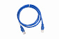 Патч-корд 2E Cat 5e,UTP,RJ45, 26AWG ,7/0.16 CCA, 1.20 m, PVC,Blue - фото 1