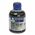 Чернила WWM CANON PG-510/512/PGI-520Bk/PGI-425PGBk (Black Pigmented) (C10/BP-2) 100г