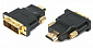 Адаптер Cablexpert ( A-HDMI-DVI-1 ) HDMI- DVI, M/M позол. Контакты - фото 1