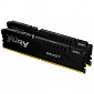 Память для ПК Kingston DDR5 5600 32GB KIT (16GBx2) FURY Beast Black - фото 1