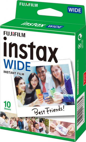 Фотопапір Fujifilm COLORFILM INSTAX REG.GLOSSY (108х86мм 10шт) - фото 1