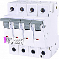 Автоматичний вимикач ETI ETIMAT 6 3p + N C 32А (6 kA)