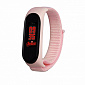 Ремінець BeCover Nylon Style для Xiaomi Mi Smart Band 5 Pink (705428) - фото 1
