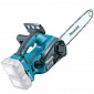 Пила ланцюгова Makita DUC252Z акумуляторна LXT, 18В + 18В, 250мм SOLO - фото 1