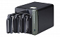 Сетевое хранилище QNAP TS-453D-4G (2.5/5GbE, HDMI) - фото 4