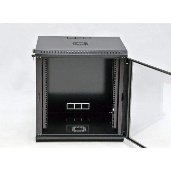Шкаф серверный CMS 12U 600 x 500 x 640 UA-MGSWL125B для сетевого оборудования - фото 4