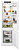 Вбуд. холодильник с мороз. камерою Electrolux RNS6TE19S, 188х55х56см, 2 дв., Холод.відд. - 213л, Мороз. відд. - 60л, A++, Combi, Інв., Внутр. дисплей, Білий