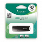 Накопитель Apacer 32GB USB 2.0 AH336 Black - фото 1