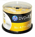 DVD+R HP (69319 /DRE00026-3) 4.7GB 16x, шпиндель, 50 шт