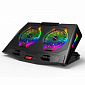Охолоджуюча пiдставка для ноутбука 2E Gaming 2E-CPG-006 Black - фото 1