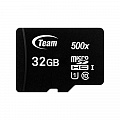 MicroSDHC  32GB UHS-I Class 10 Team (TUSDH32GCL10U02)