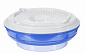 Тарелка малыша Nuvita 4в1 6м+ Синяя NV1465Blue - фото 3