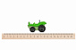 Игровая фигурка Rev&Roll Рев та Рамбл Wheelie Краш - фото 5