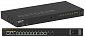 Коммутатор NETGEAR M4250-10G2F-POE+ (GSM4212P) 8x1GE PoE+(125W), 2x1GE 2xSFP, управляемый L2+ - фото 1