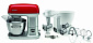 Кух.комбайн Gorenje MMC1000RLR/1000 Вт/7 скоростей/  чаша-4.5 л./4 насадки/чаша-нержав/корпус-алюминий/красный - фото 4