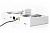 Панель вентиляторів DIGITUS 19" Roof Wall Mount, 2 fans, thermostat, RAL 7035