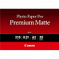Папір Canon A2 Photo Paper Premium Matte PM-101 20 арк - фото 1