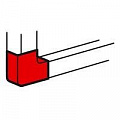 DLP-S Legrand плоский угол 100x50мм