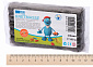 Пластилін класичний Becks Plastilin 250г чорний B100476 - фото 2