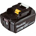 Акумулятор Makita LXT BL1860B Makita, 18В, 6.0 Ач, індикація розряду, 0.68 кг