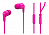 Наушники Philips TAE1105 In-ear Mic Pink