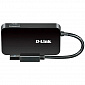USB-Концетратор D-Link DUB-1341 4xUSB 3.0, без бп - фото 2