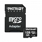 Карта памяти  MicroSDXC 128GB UHS-I Class 10 Patriot LX + SD-adapter (PSF128GMCSDXC10) - фото 2