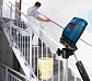 Нівелір лазерний Bosch GLL 3 X, точність ± 0.5 мм на 1 м до 15 м, 0.5 кг - фото 4