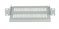 Полка ZPAS 10" 1U, глуб.185мм. серый цвет