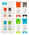 Дополнительный набор Makeblock mTiny Color Markers