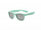 Дитячі сонцезахисні окуляри Koolsun KS-WABA001 м'ятного кольору серії Wave (Розмір: 1+) - фото 1
