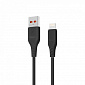 Кабель SkyDolphin S61L USB - Lightning 1м, Black (USB-000573) - фото 1