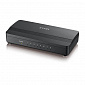 Коммутатор ZYXEL GS-108S v2 (GS-108SV2-EU0101F) (8xGE, пластиковый корпус) - фото 1
