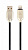 Кабель Cablexpert (CC-USB2R-AMLM-2M) USB 2.0 - Lightning, премиум, 2м, черный