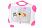 Магнитная доска для обучения Same Toy розовая 009-2042CUt - фото 2