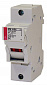 Тримач ETI EFH 14 2P-LED 50A 1000V DC - фото 1