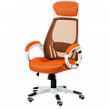 Крісло офісне Special4You Briz Orange (E0895)