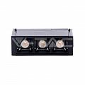 Лінійний трековий світильник LED V-TAC, 3W, SKU-7960, магнітне кріплення, 24V, 3000K, чорний