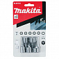 Набір насадок магнітних Makita з хвост.1/4'Hex (6,8,10,12,13х50 мм) - фото 1