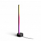 Настільний світильник розумний Philips Hue Signe, 2000K-6500K, RGB, Gradient, ZigBee, димування, 55см, чорний - фото 1