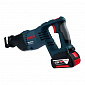 Пила дискова Bosch GKS 18 V-LI-акумуляторна, + GBA 18 4,0 Ач + GAL 18V-40 - фото 2