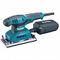 Вібраційна шліфмашина Makita BO3711, 190Вт, 93x185 мм, 8000 -22000 об/хв, 1.6 кг - фото 1