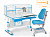Комплект Evo-kids Evo-50 BL Blue  (арт. Evo-50 BL + кресло Y-110 KBL)